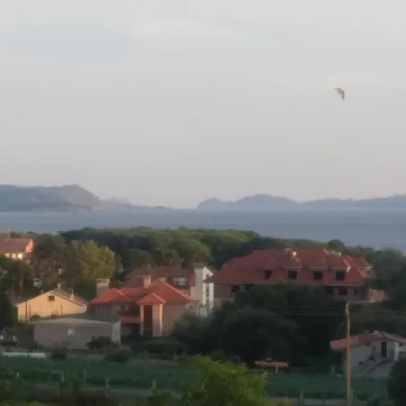 Con Vista A Islas Cies Dom wakacyjny *