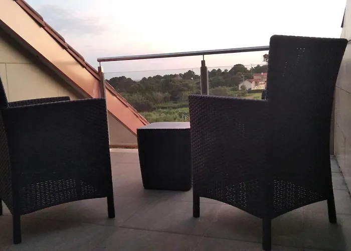 Con Vista A Islas Cies *