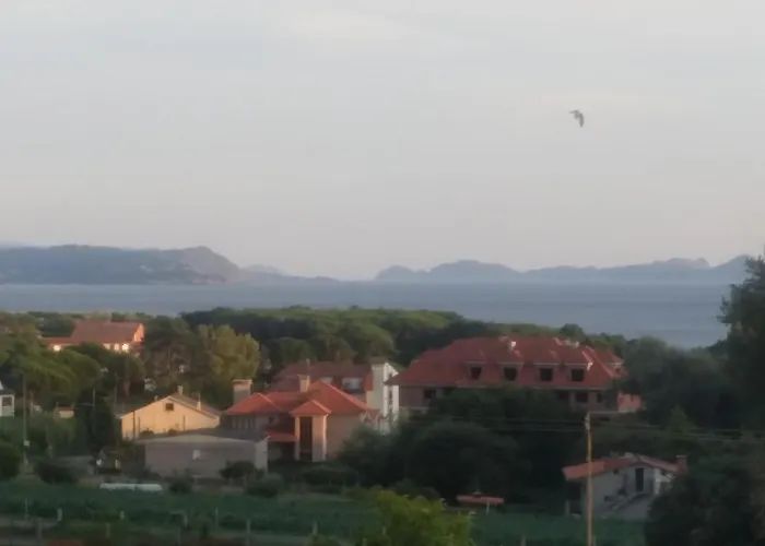 Con Vista A Islas Cies Σπίτι διακοπών *