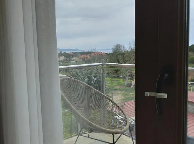 Con Vista A Islas Cies Σπίτι διακοπών *